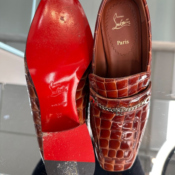 Christian Louboutin loafer heel - Picture 4 of 5